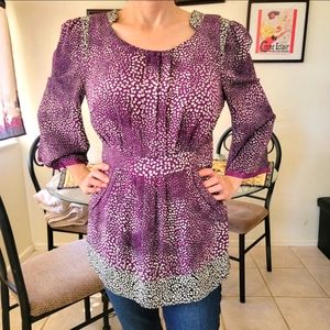 Vintage Anthropologie Top Small 2